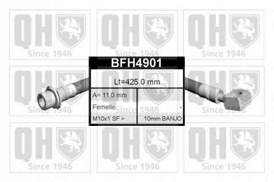 QUINTON HAZELL bfh4901 -  Тормозной шланг